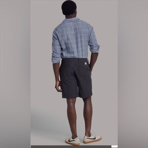 NWT Faherty All Day Belt Loop Short 1.0 (9") - Charcoal. Size 40